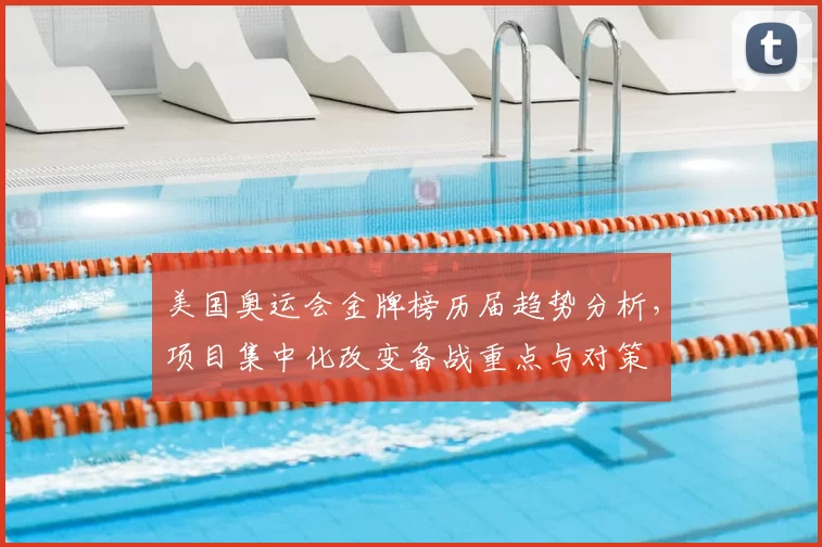 美国奥运会金牌榜历届趋势分析，项目集中化改变备战重点与对策