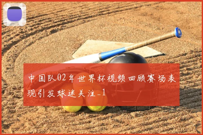 中国队02年世界杯视频回顾赛场表现引发球迷关注_1